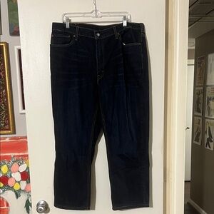 Levi’s mens blue denim jeans